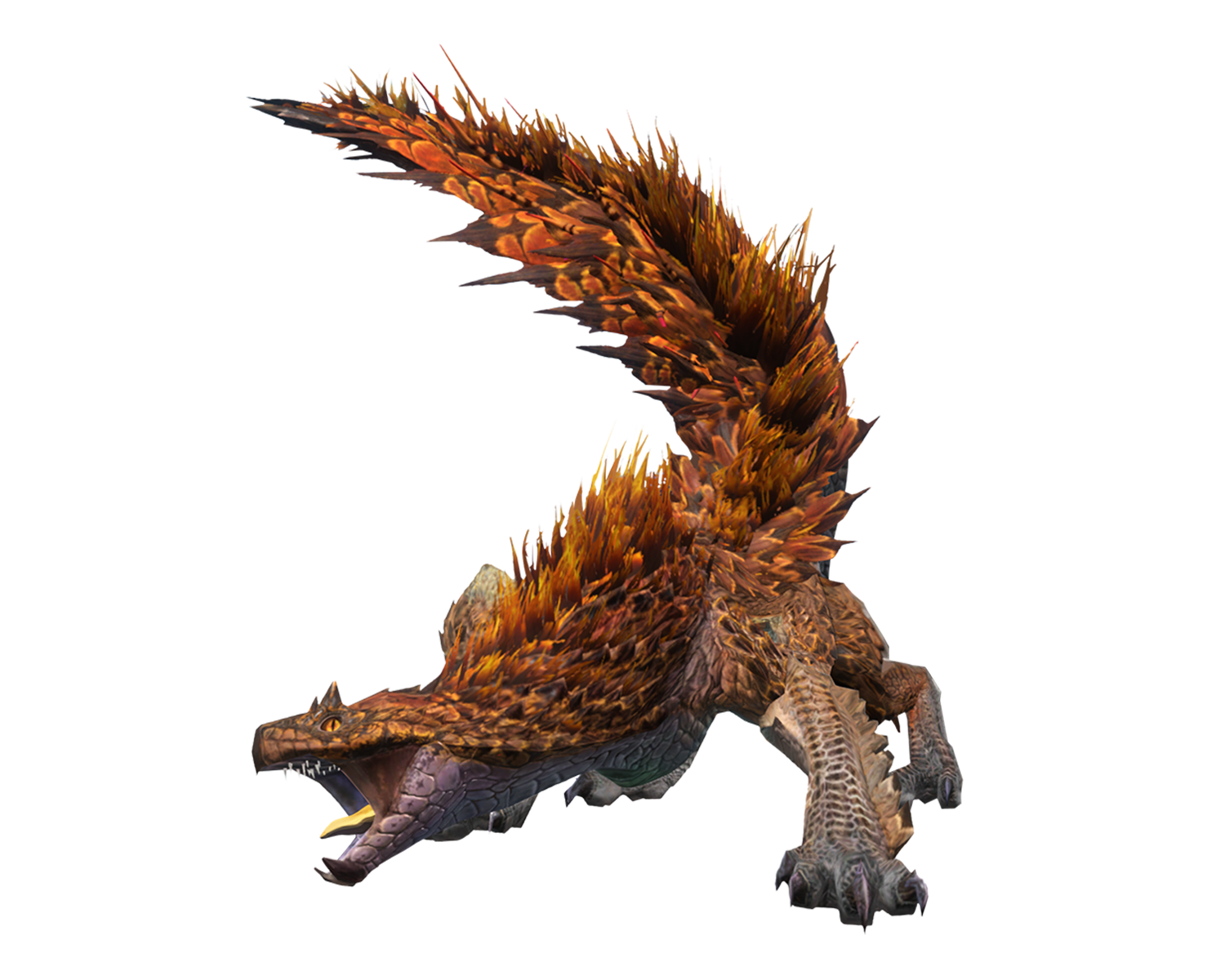 トビカガチ亜種